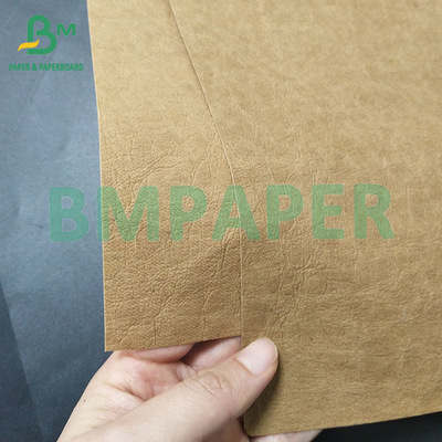 0.55mm 0.8mm Cellulose Fiber Paper Black And Brown 150cm×100M