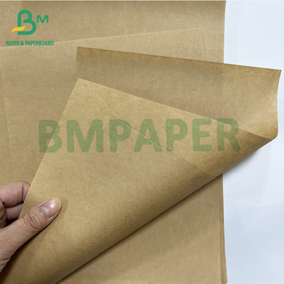 Strong Paper Sack Bag 45gsm 60gsm Natural Color Pure Kraft Paper