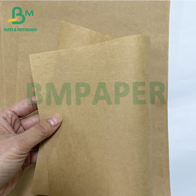 Strong Paper Sack Bag 45gsm 60gsm Natural Color Pure Kraft Paper