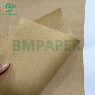 Strong Paper Sack Bag 45gsm 60gsm Natural Color Pure Kraft Paper