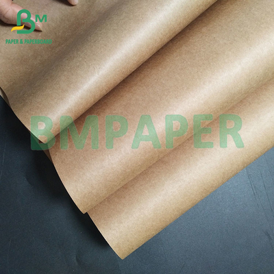 45gsm 50gsm Kraft Paper Natural Color Virgin Wood Pulp Packing Paper