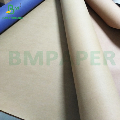 Tough Washable Paper Kraft 0.55mm Cellulose Fiber Paper Brown white Black