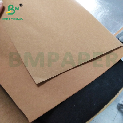 Tough Washable Paper Kraft 0.55mm Cellulose Fiber Paper Brown white Black