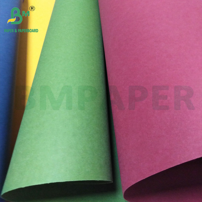 Tough Washable Paper Kraft 0.55mm Cellulose Fiber Paper Brown white Black