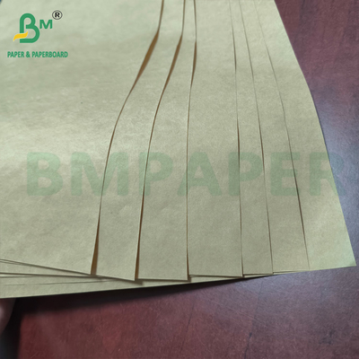 45gsm - 150gsm High Strength Natural Brown Kraft Paper For Bags Making