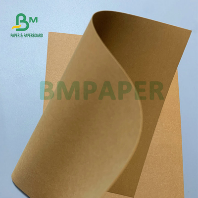 Printable Washable Kraft Paper 0.35mm 0.55mm For Making Clothing Signs