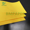 90gsm Golden Yellow Kraft Paper For Bubble Envelope Good Tensile Strength