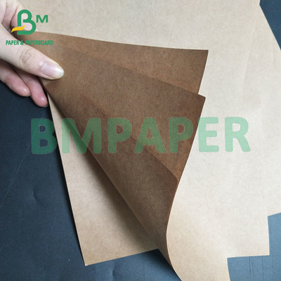 120gsm 40gsm Food Grade Pure Wood Pulp Kraft Paper For Packing Food