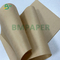 Uncoat 30gsm 40gsm 45gsm Food Grade Brown Kraft Paper For Bread Bags 57x87cm