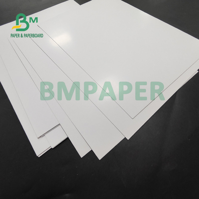 300gsm 2 Side High Glossy Coated Paper For Magazine Cover 720 x 1020mm