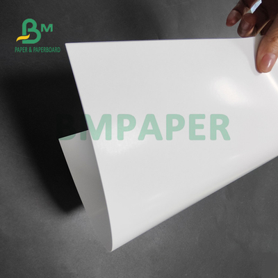 300gsm 2 Side High Glossy Coated Paper For Magazine Cover 720 x 1020mm