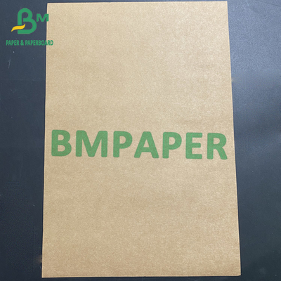 Brown / White Virgin Kraft Paper 90gram 102cm Wide For Cement Bags