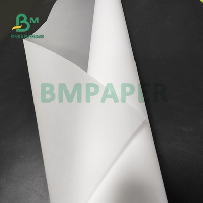 100GSM Vegetal Calco Tracing Paper Roll For Laser Printers 61cm 91cm x 50m