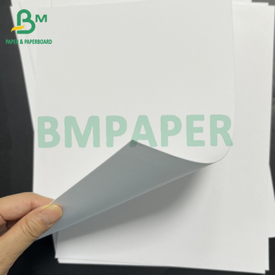 Recyclable Good Printability 300 400 GSM Thick White Uncoated Paper