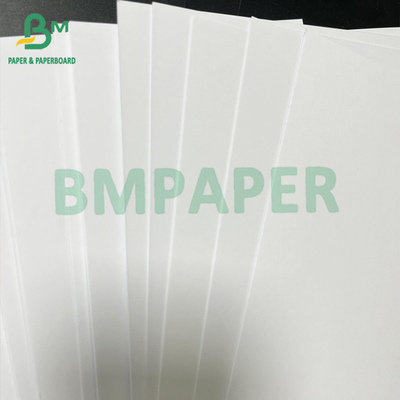 Uncoated Good Ink Absorbing 250grs 300grs White Thick Woodfree Paper