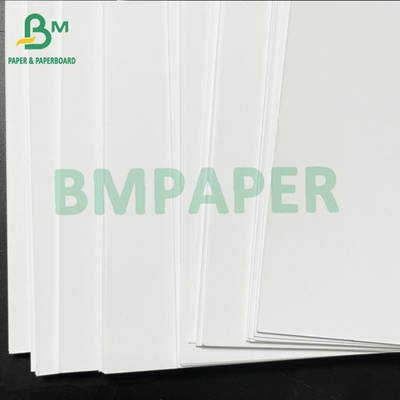 Uncoated Good Ink Absorbing 250grs 300grs White Thick Woodfree Paper