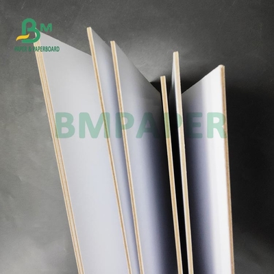 1mm 2mm Duplex Board White Back For Storage Box Hard Stiffness 1000 x 1200mm