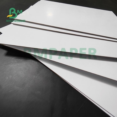 1mm 2mm Duplex Board White Back For Storage Box Hard Stiffness 1000 x 1200mm