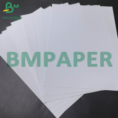 150g Inkjet Printing Colorful White Bleached Paper For Plotter Printer