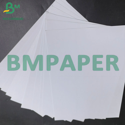 150g Inkjet Printing Colorful White Bleached Paper For Plotter Printer