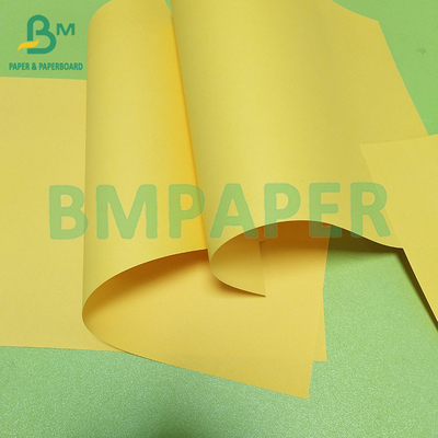 80gsm 100um Golden Envelope Kraft Paper Express Bag Paper