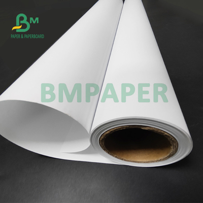 150gr 180gr Coated Bond Paper Roll For Advertising Spray Painting 107cm x 40m