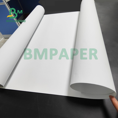 150gr 180gr Coated Bond Paper Roll For Advertising Spray Painting 107cm x 40m