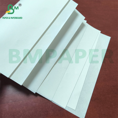 White Food Wrap Paper Material 35gsm 40gsm 45gsm Resistant To Grease And Moisture