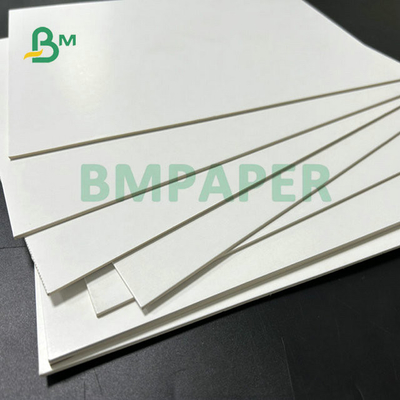 1.5mm 2mm 3mm Glossy White Coated Paperboard For Making Paper Box 1220 x 2200mm