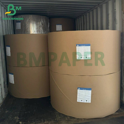 Uncoated Recycled Pulp 400gsm 500gsm Paper Tubes Cardboard Roll