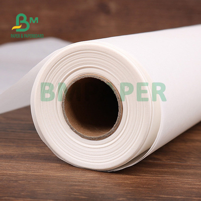 35gsm 55gsm Grease Resistant Barrier Packaging Paper For Fatty Foods 46cm