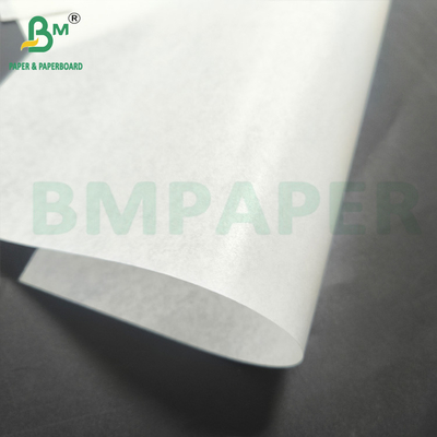 30G - 50G White MG Kraft Paper Excellent Strength For Food Wrapping