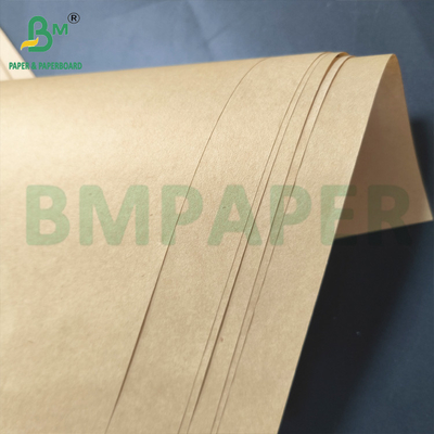 MF Rrown Kraft Paper Virgin Wrapping Paper 40gsm - 80gsm Unbleached Kraft