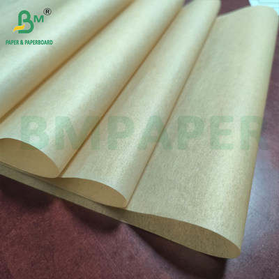 Tray Liner Paper Food Oil Greaseproof Paper White Brown Sandwich Packaging