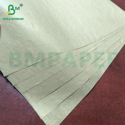 Tray Liner Paper Food Oil Greaseproof Paper White Brown Sandwich Packaging