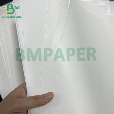 Snack Wrapping Smooth Food Grade 30 40 GSM MG White Paper Roll