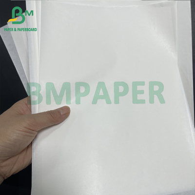 Food Packing One Side Glossy Food Grade 50 70 GSM White MG Paper