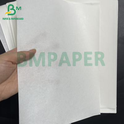 Food Packing One Side Glossy Food Grade 50 70 GSM White MG Paper