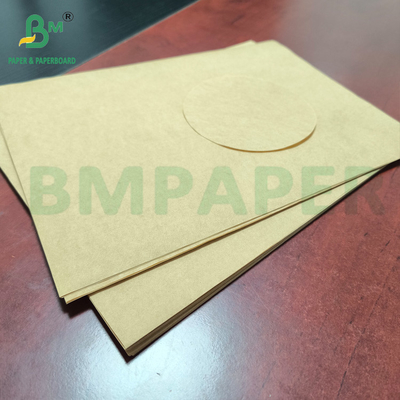 Extensible High Performance Sack Kraft Paper Unbleached Brown Cement Paper