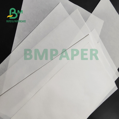 40gsm 50gsm Greaseproof Paper With Slip Easy Property kit 3 5 7 Food Safe