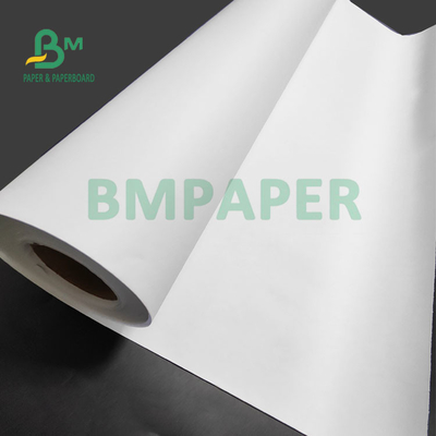 80gr White Bond Paper Roll For Wide - Format Inkjet Plotter 61cm 84cm x 50m