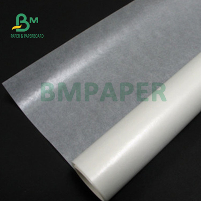 22gsm 28gsm Translucent White Glassine Paper For Food Wrapping Greaseproof