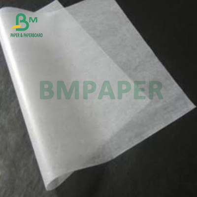 22gsm 28gsm Translucent White Glassine Paper For Food Wrapping Greaseproof