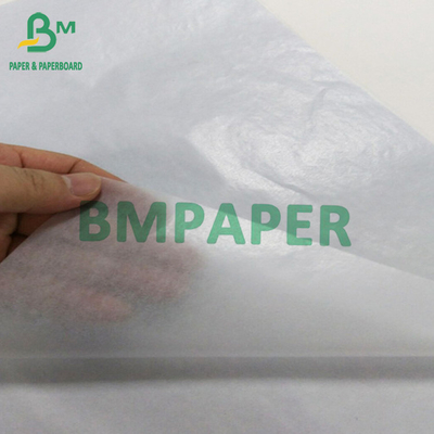 17gsm 20gsm Translucent Paper Glassine Paper Both Sides Printable Thin Wrapper