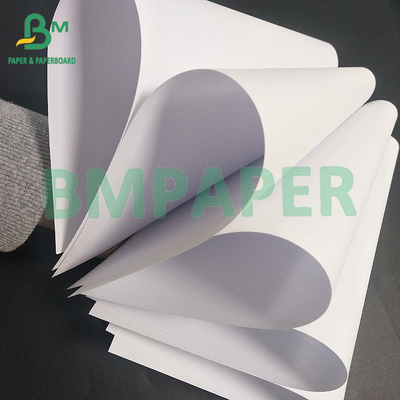 20LB Printing Clearly White Bond CAD Plotter Paper Kertas Teknik 12inchs 46m