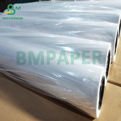 Wide Format Inkjet Printing White A0 A1 20LB CAD Plotter Paper