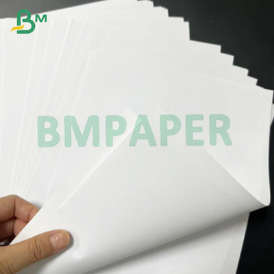 Wide Format Inkjet Printing White A0 A1 20LB CAD Plotter Paper