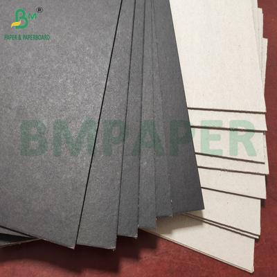 Grey Cardboard Laminated With Uncoated White Black Card Stock 1.8mm 2.0mm
