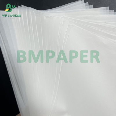12&quot; x 12&quot; 38grs 50grs White Greaseproof Kebabs Paper Sheets Kit 6 Kit 7