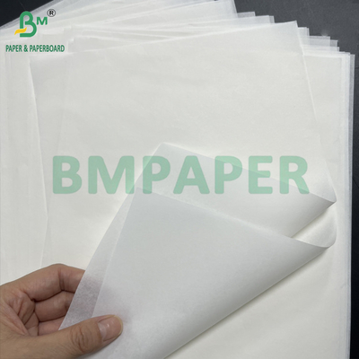 12&quot; x 12&quot; 38grs 50grs White Greaseproof Kebabs Paper Sheets Kit 6 Kit 7